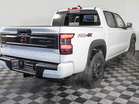 New 2026 Nissan Frontier PRO-4X image 8