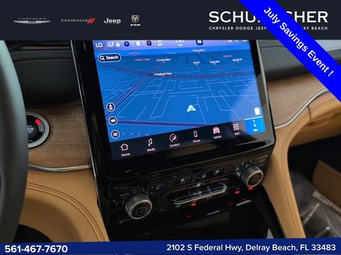 New 2025 Jeep Grand Cherokee Summit AWD/4WD image 12