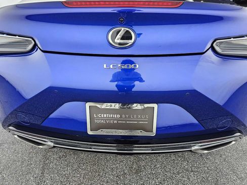 Certified 2024 Lexus LC 500 Convertible w/ Touring Package RWD image 14