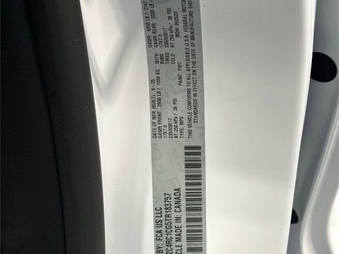 New 2026 Chrysler Voyager LX image 10