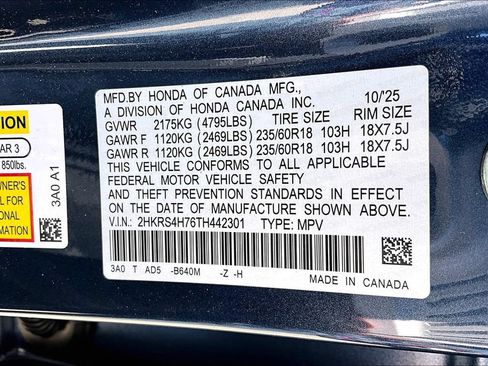 Used 2026 Honda CR-V EX-L image 32
