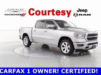 Certified 2022 RAM 1500 Big Horn