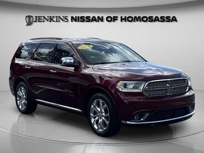 Used 2018 Dodge Durango Citadel w/ Technology Group