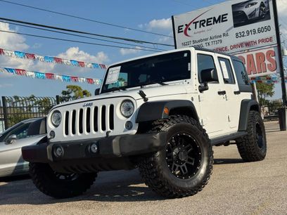 Used 2018 Jeep Wrangler Unlimited Sport S