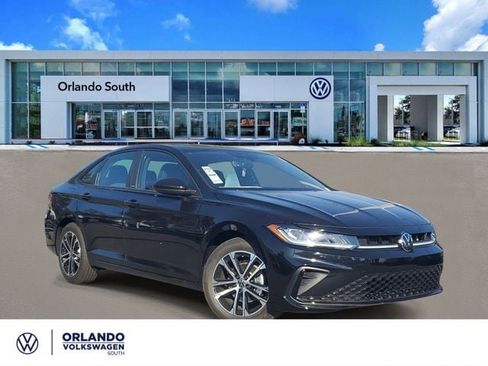 New 2026 Volkswagen Jetta Sport FWD image 1