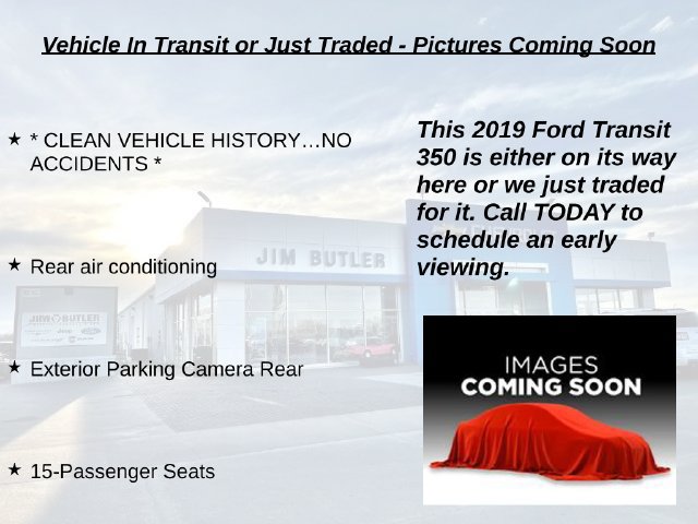 Used 2019 Ford Transit 350 XLT RWD image 1