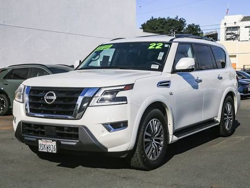 Used 2022 Nissan Armada SL image 4