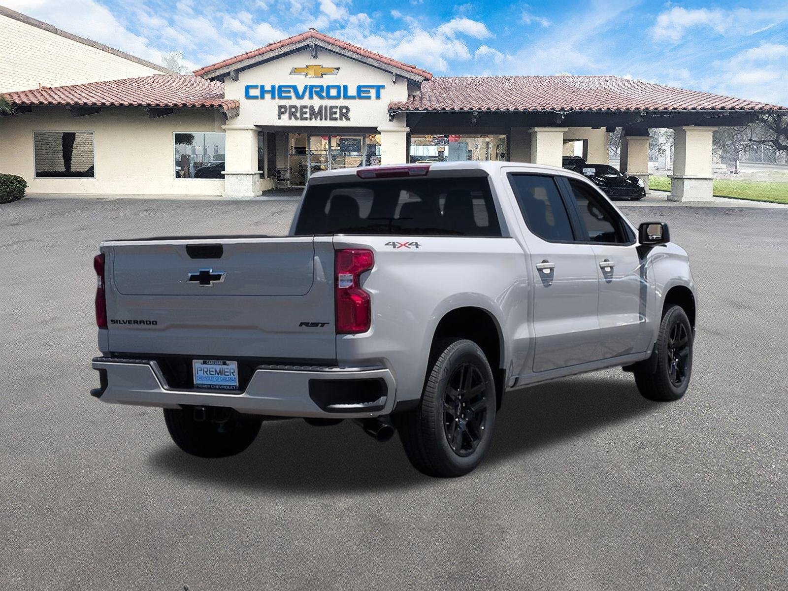 New 2026 Chevrolet Silverado 1500 RST w/ LPO, Dark Essentials Package AWD/4WD image 8
