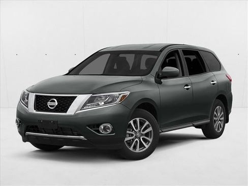 Used 2015 Nissan Pathfinder Platinum FWD image 1