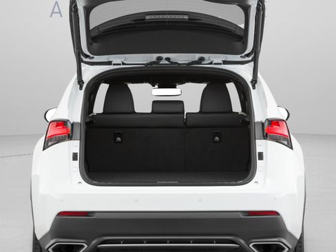 Used 2021 Lexus NX 300 F Sport w/ F Sport Premium Package image 12