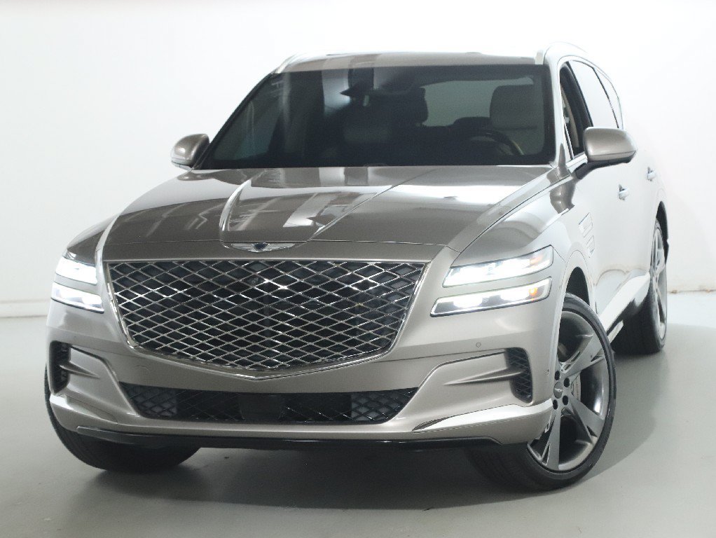 Used 2021 Genesis GV80 3.5T w/ Prestige Package 07 AWD/4WD image 3