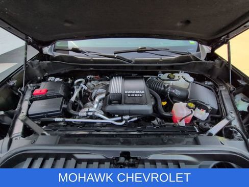 Used 2024 Chevrolet Silverado 1500 Custom Trail Boss AWD/4WD image 31