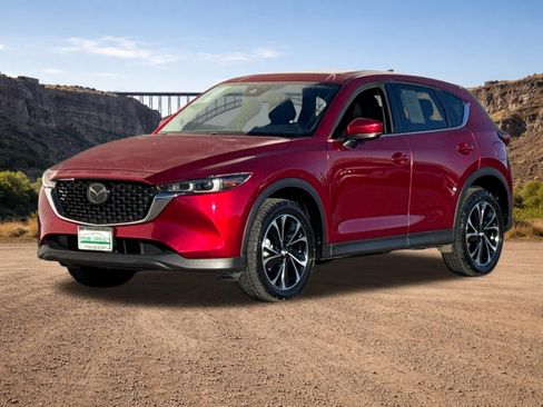 Used 2022 MAZDA CX-5 AWD 2.5 S w/ Premium Plus Pkg image 7