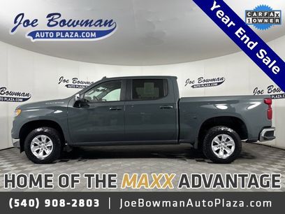 Used 2025 Chevrolet Silverado 1500 LT