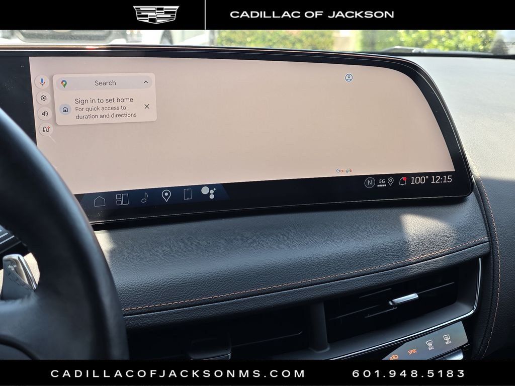 Certified 2025 Cadillac CT5 V w/ Technology Package RWD image 13