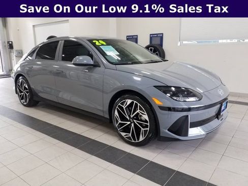 Certified 2024 Hyundai Ioniq 6 SEL RWD image 1