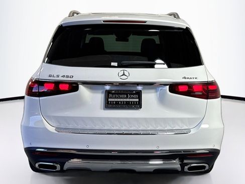 New 2026 Mercedes-Benz GLS 450 4MATIC image 6