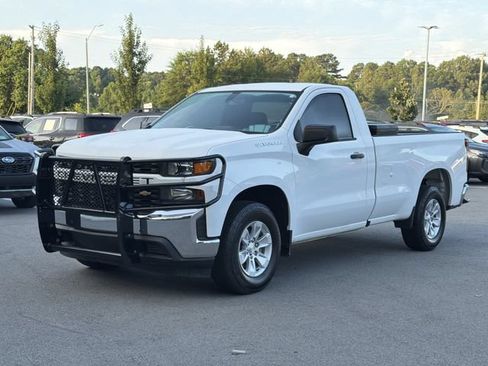 Used 2021 Chevrolet Silverado 1500 W/T w/ WT Fleet Convenience Package RWD image 7