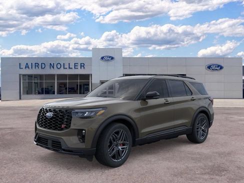 New 2026 Ford Explorer ST w/ Sun And Sound Package AWD/4WD image 1