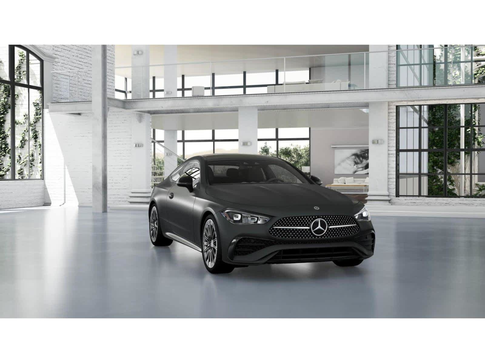 New 2027 Mercedes-Benz CLE 450 4MATIC Coupe image 8