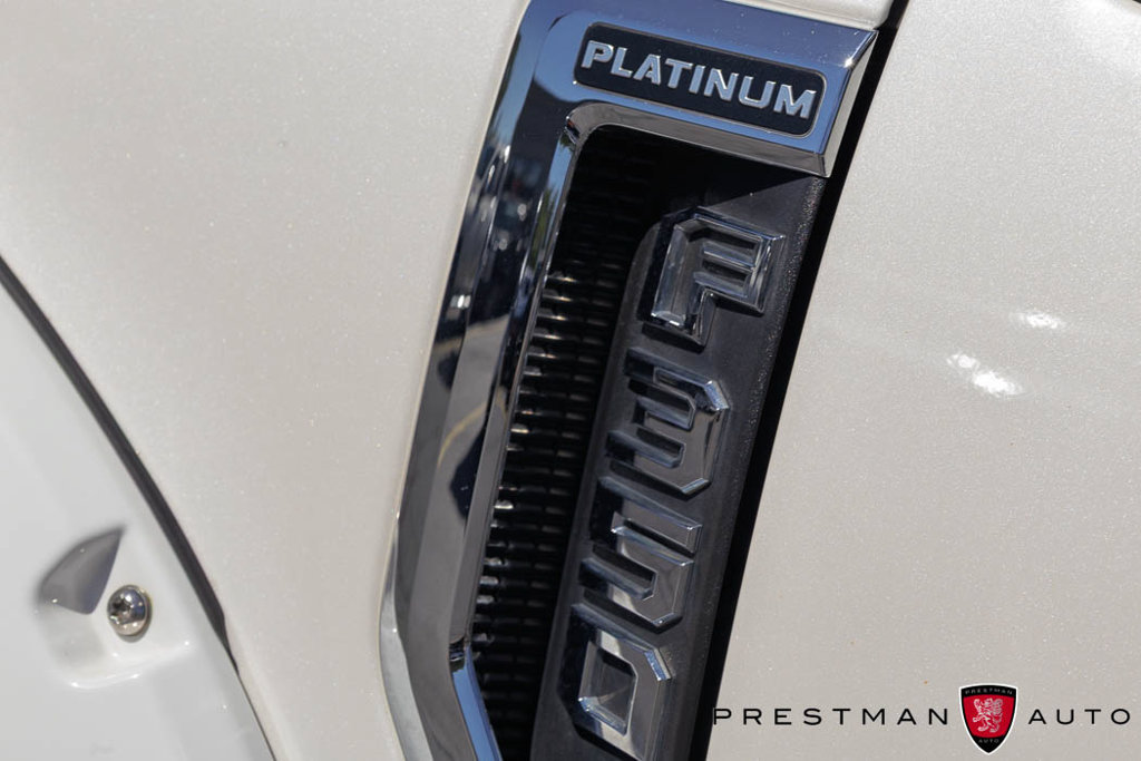 Used 2019 Ford F350 Platinum w/ Platinum Ultimate Package AWD/4WD image 11