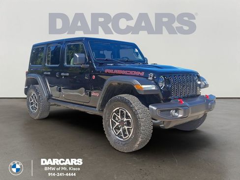Used 2024 Jeep Wrangler Unlimited Rubicon image 1