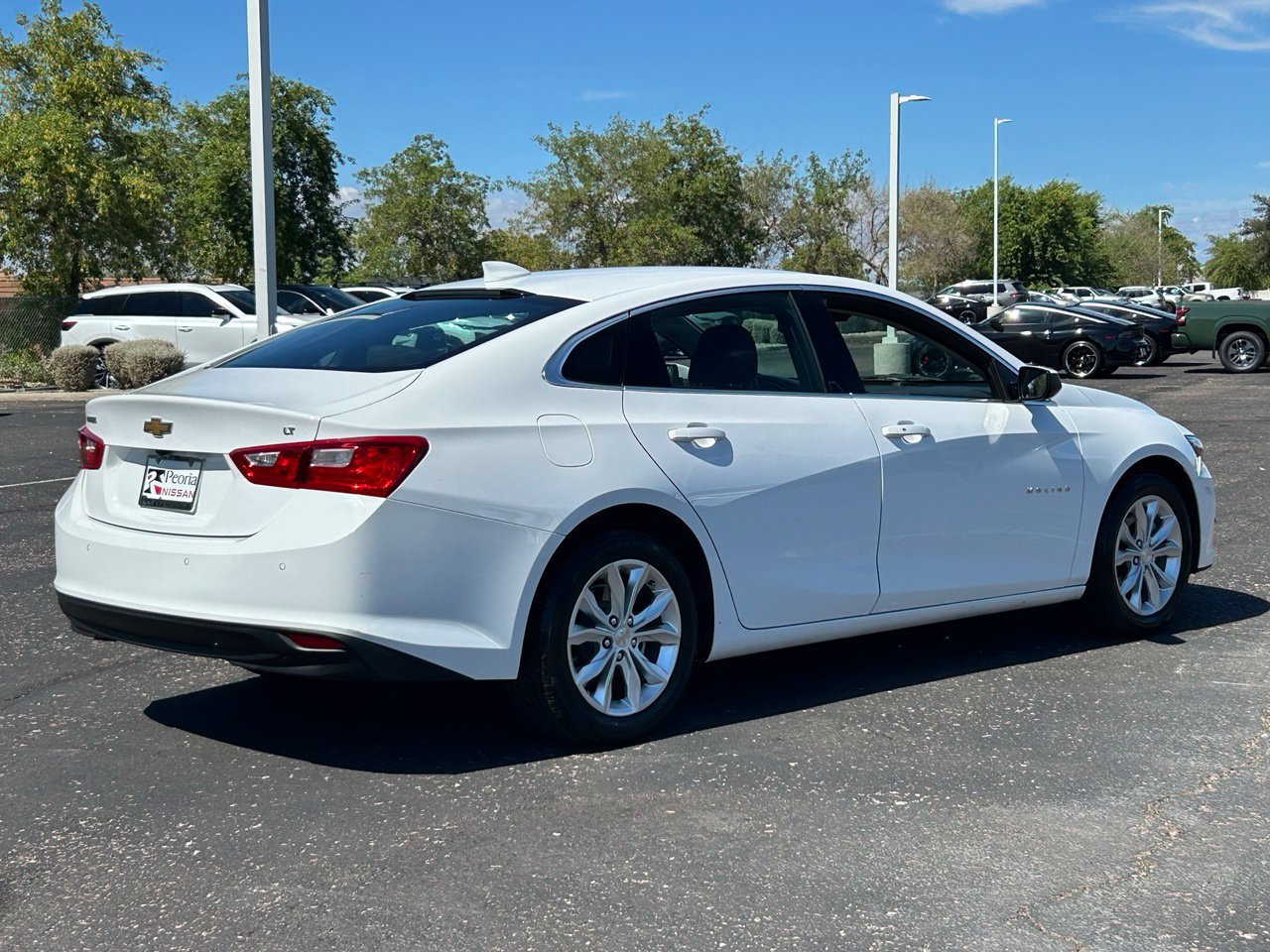 Used 2024 Chevrolet Malibu LT FWD image 6