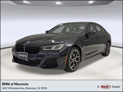 Used 2022 BMW 530e w/ Executive Package