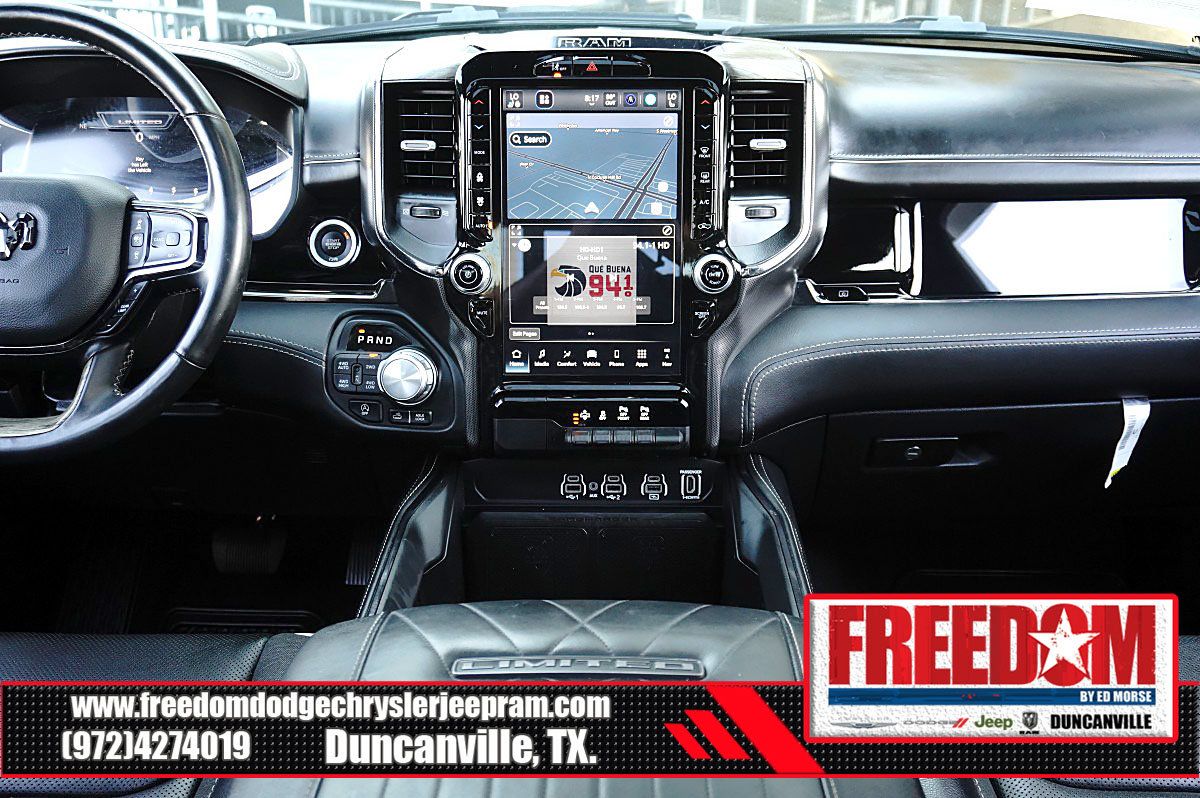 Used 2025 RAM 1500 Limited w/ Off Road Group AWD/4WD image 19