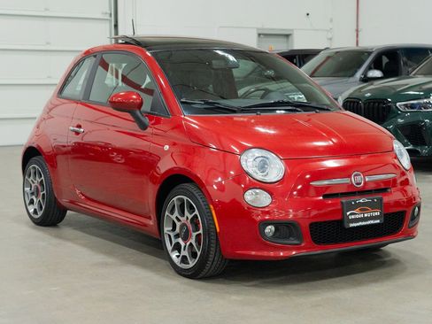 Used 2012 FIAT 500 Sport w/ Safety & Convenience Pkg image 10
