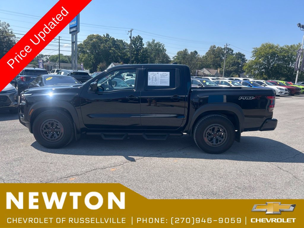Used 2025 Nissan Frontier 2WD Crew Cab image 37