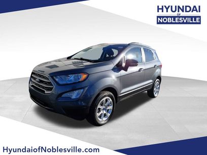 Used 2020 Ford EcoSport SE