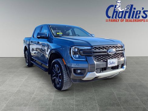 Used 2024 Ford Ranger Lariat w/ Trailer Tow Package image 3