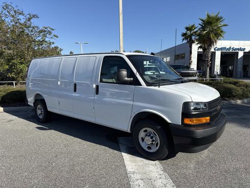 New 2025 Chevrolet Express 2500 Extended w/ Driver Convenience Package image 1