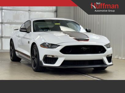 Used 2021 Ford Mustang Mach 1