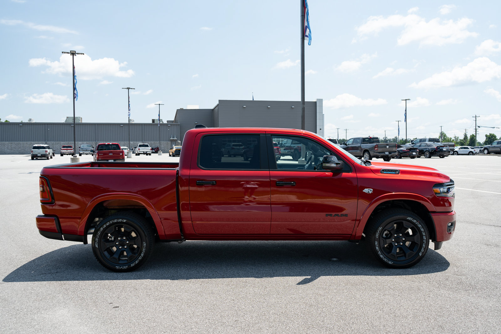 New 2026 RAM 1500 Big Horn AWD/4WD image 11