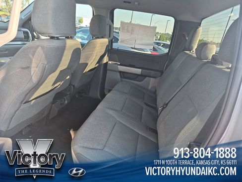 Used 2025 Ford F150 XLT w/ Equipment Group 301A Standard AWD/4WD image 23
