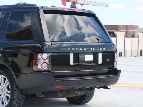 Used 2012 Land Rover Range Rover HSE LUX AWD/4WD image 62