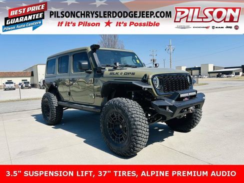 New 2025 Jeep Wrangler Unlimited Sport AWD/4WD image 1