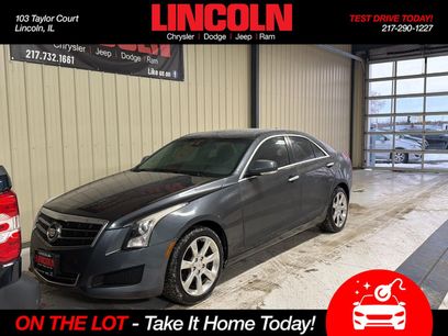 Used 2013 Cadillac ATS Luxury