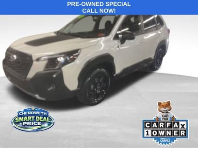 Used 2022 Subaru Forester Wilderness