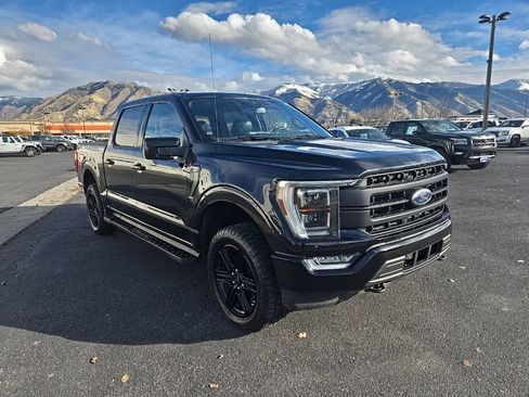 Used 2021 Ford F150 Lariat w/ Equipment Group 502A High image 3