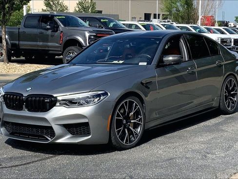 Used 2019 BMW M5 w/ Executive Package AWD/4WD image 5