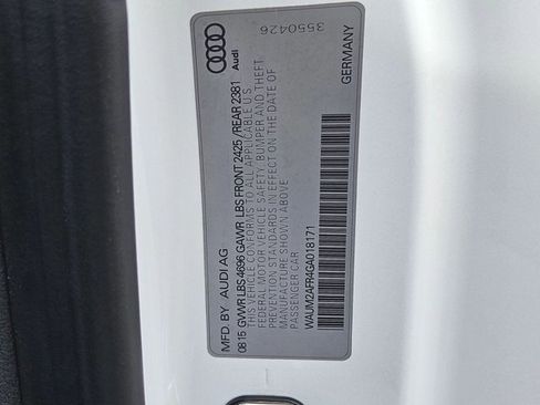 Used 2016 Audi A5 2.0T Premium Plus w/ Technology Package image 17