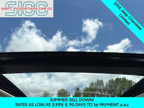 Used 2014 Jeep Cherokee Limited w/ Technology Group AWD/4WD image 24