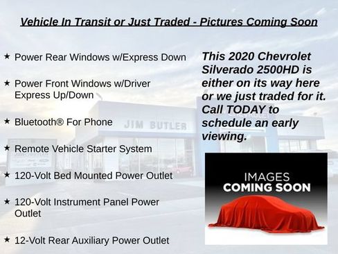 Used 2020 Chevrolet Silverado 2500 High Country AWD/4WD image 3