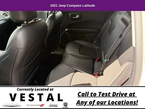 Used 2021 Jeep Compass Latitude w/ Convenience Group AWD/4WD image 14