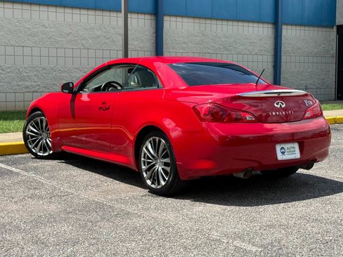 Used 2013 INFINITI G37 Convertible w/ Premium Pkg RWD image 7