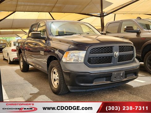 Used 2015 RAM 1500 Tradesman w/ Popular Equipment Group RWD image 1