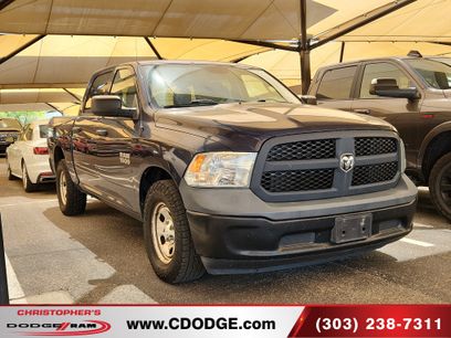 Used 2015 RAM 1500 Tradesman w/ Popular Equipment Group